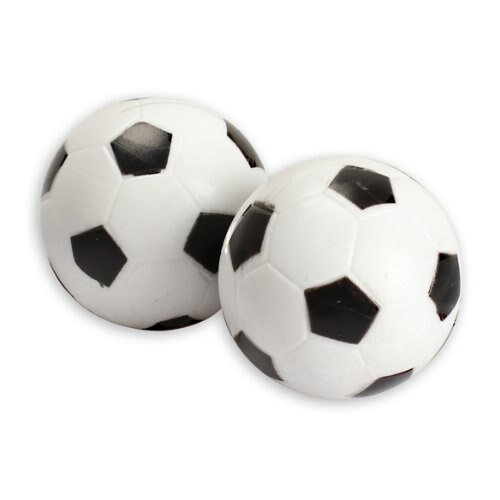 10X 4 stücke 32mm Kunststoff Fussball Tabelle Foosball Ball FußBall Fussball