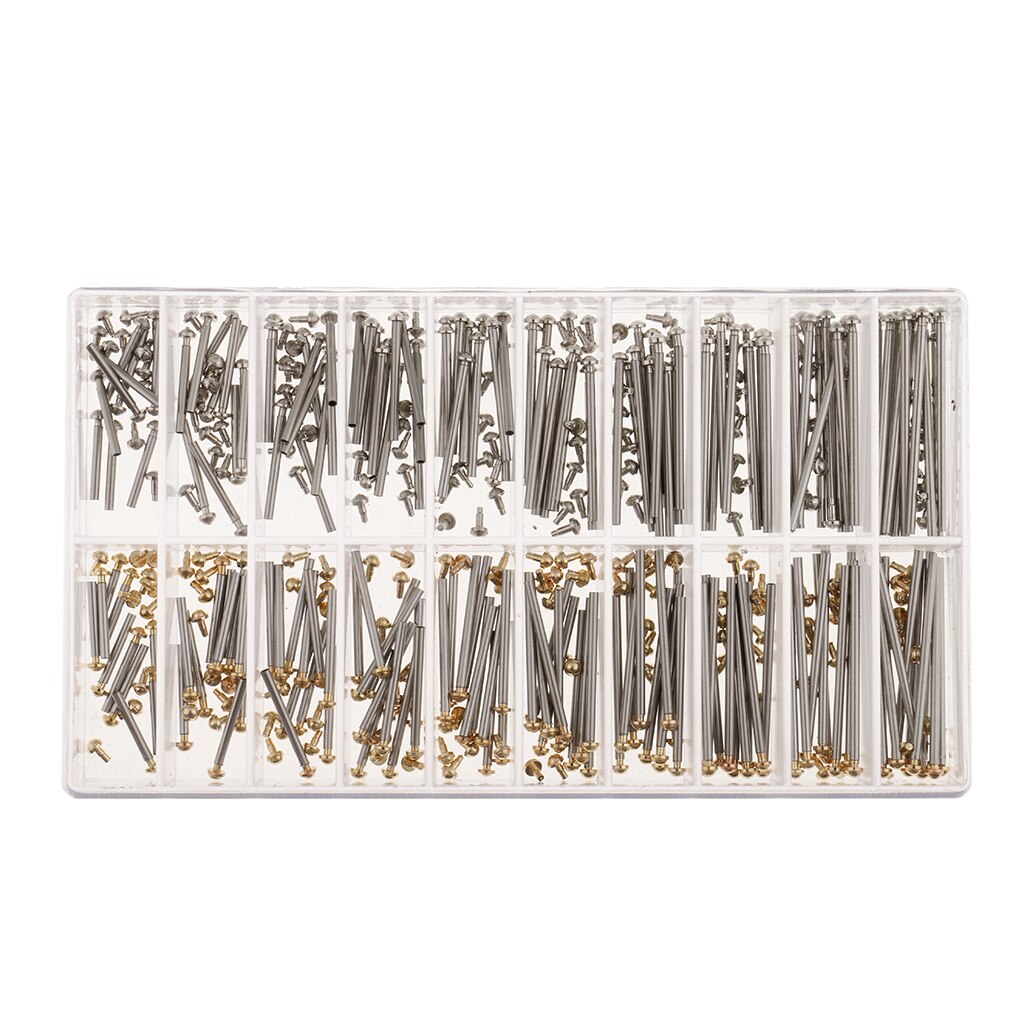 Uhr Gurt Schraube Bar/schleppen für Uhr Band Edelstahl Uhr Schraube Rohr Stange Frühling Bar Schraube 10mm - 28mm