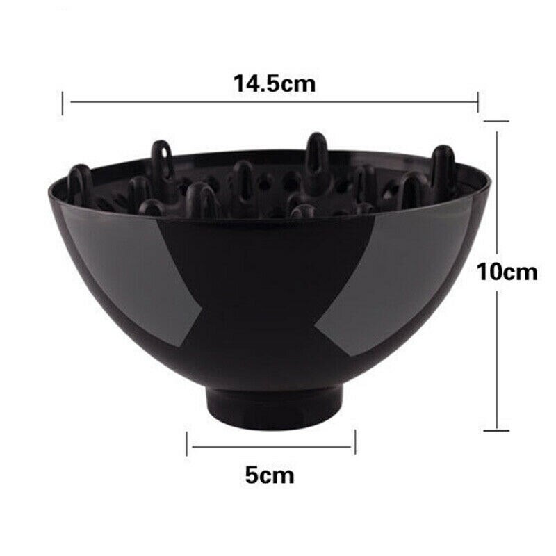 Haar Styling kräuseln Trockner Diffusor Universal- Friseur Gebläse Styling Salon Lockige Werkzeug Haar Diffusor