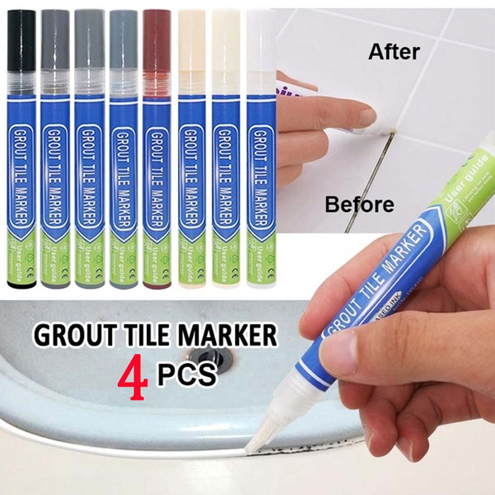 Mörtel Stift Fliesen Lücke Reparatur Stift Schönheit Naht Fliesen Boden Fliesen Reparatur Stift Wasserdichte Mouldproof Füllung Agenten Zauberstab Porzellan