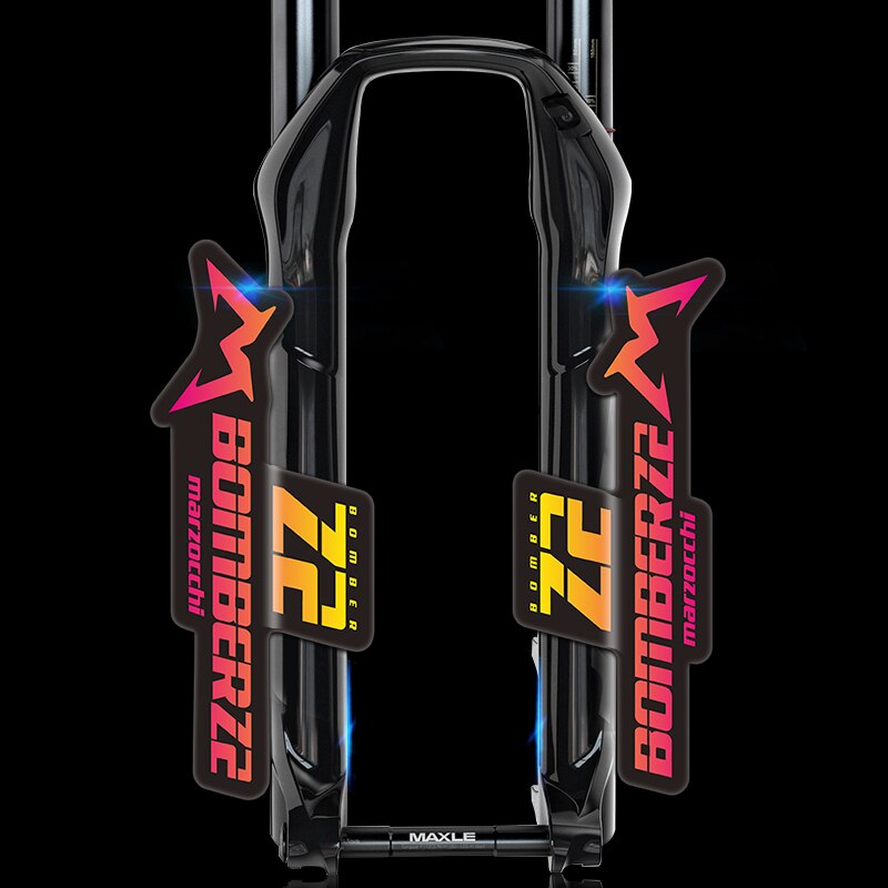 READU fahrrad aufkleber stil marzocchi Bomber z2 gabel aufkleber Berg Fahrrad MTB fahrrad aufkleber