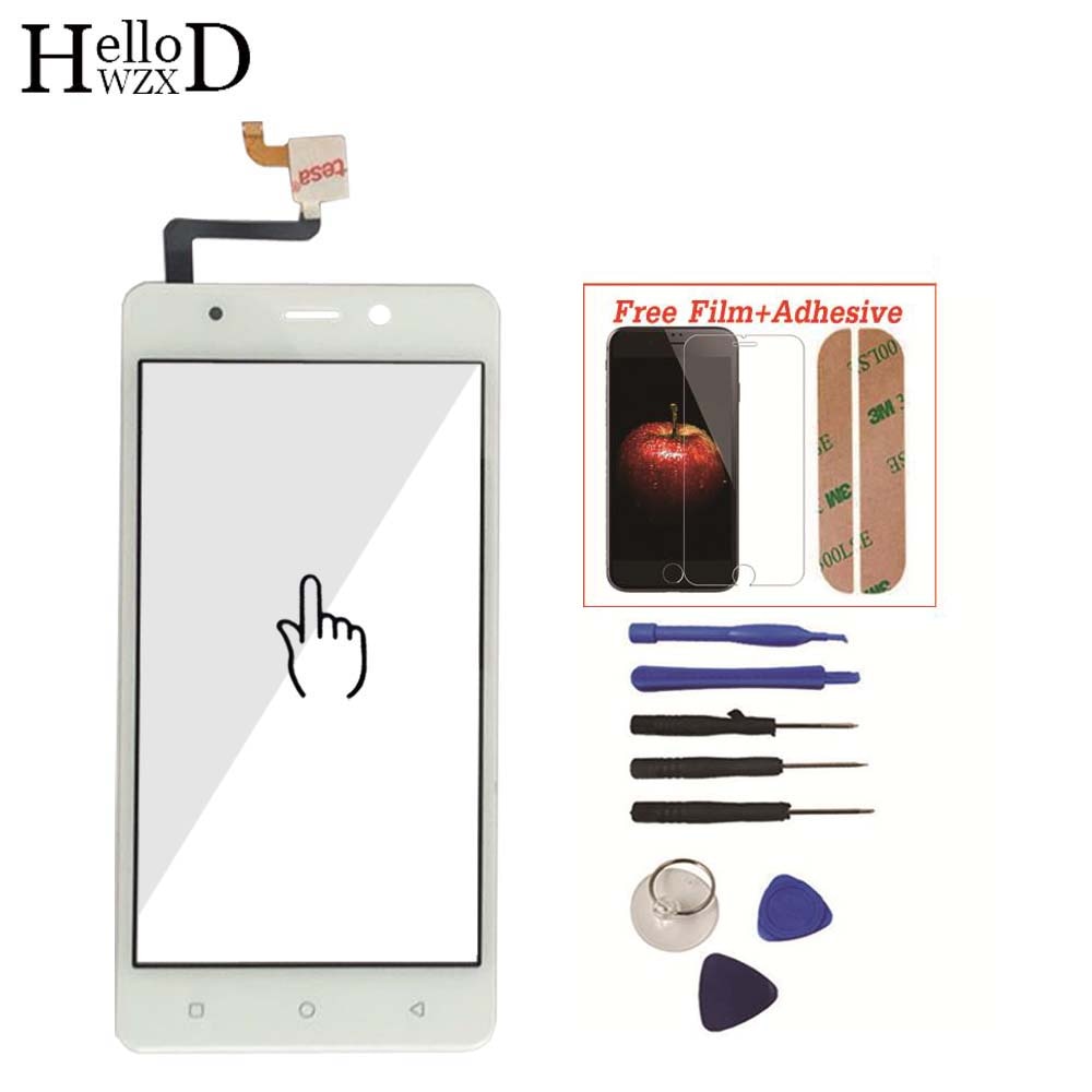 Für Blackview A8 Handy, Mobiltelefon Vorder berühren Bildschirm Glas Digitizer Tafel Objektiv Sensor biegen Kabel Werkzeuge Kostenloser Klebstoff + Bildschirm Schutz