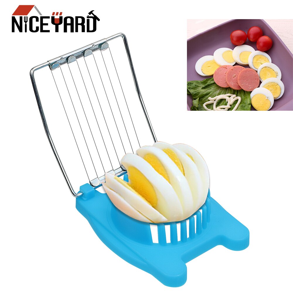 NICEYARD Zerhacker Staainless Stahl Küche Werkzeuge Spielereien Kochen Werkzeuge Ei Aufschnittmaschinen Manuelle Küchenmaschinen