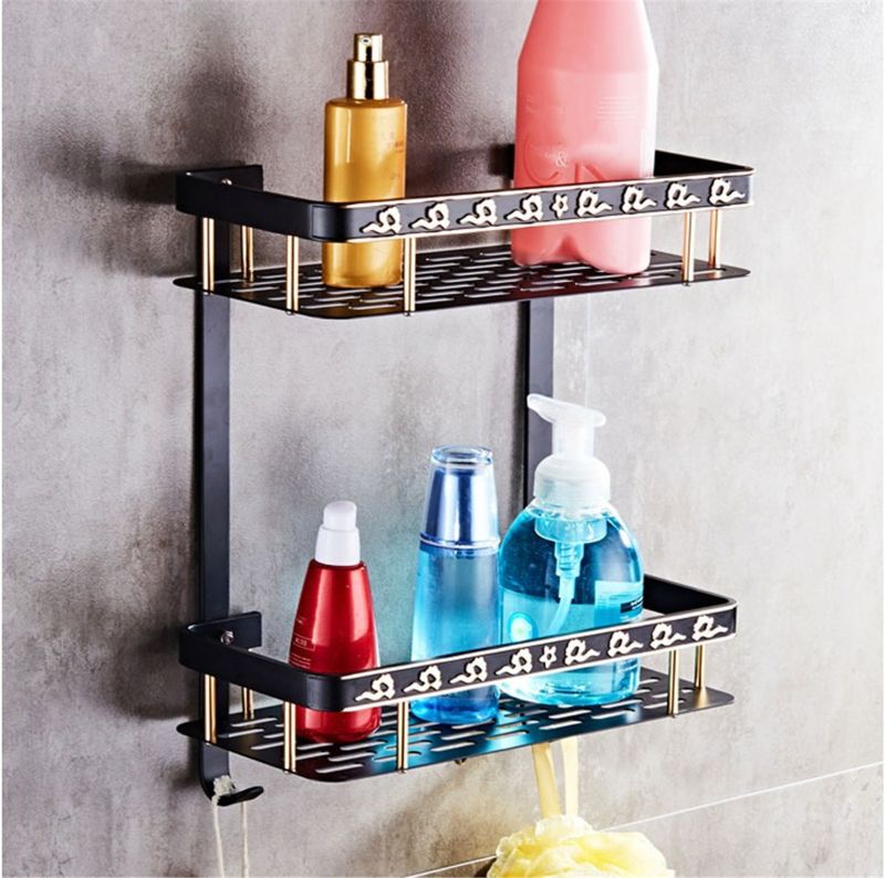 Schlecht Regal Antike Aluminium Doppel Schicht Schlecht Ecke Regal Schlecht 1einstellen