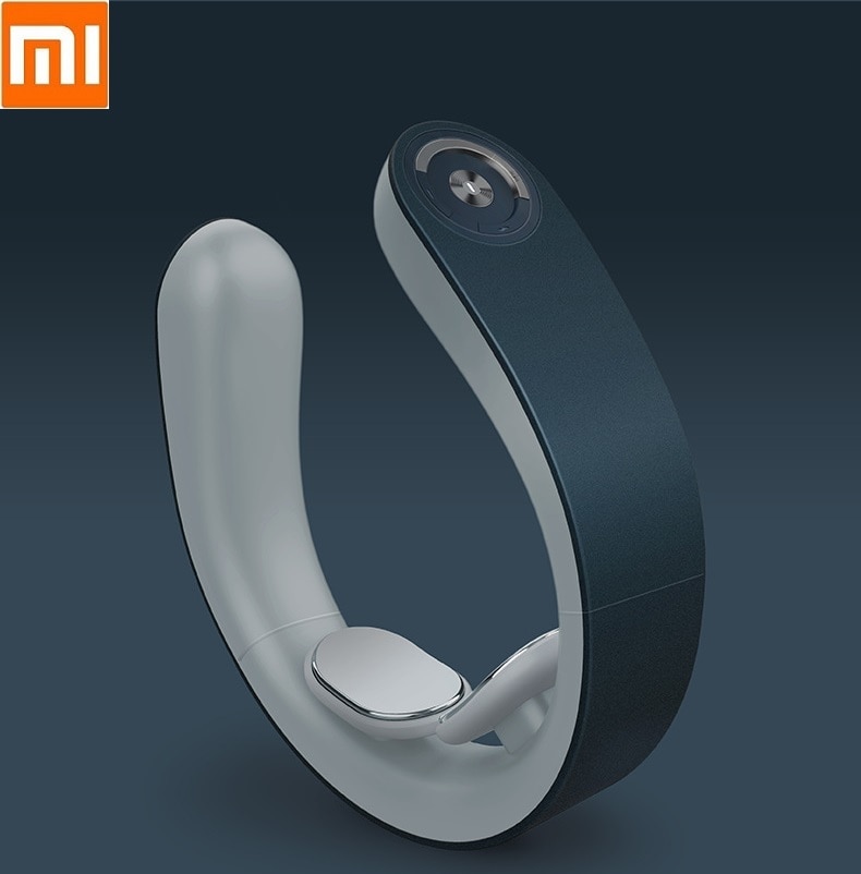 Xiaomi Multifunktionale Nacken schutz Mini Massagegerät puls physiotherapie schulter und hals Massagegerät