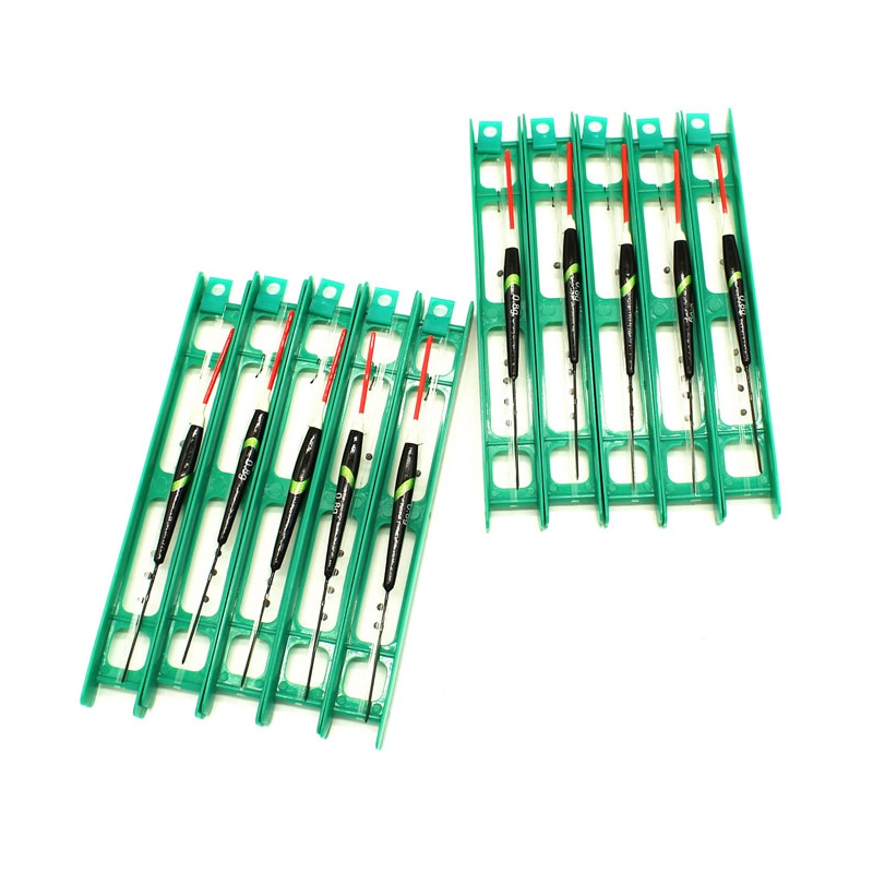 agape Angeln schweben einstellen 5 teile/paket oder 10 teile/paket Wickler schweben Bereit-gemacht Anlage Angeln Zubehör angehen 0,8G auftrieb TP22018