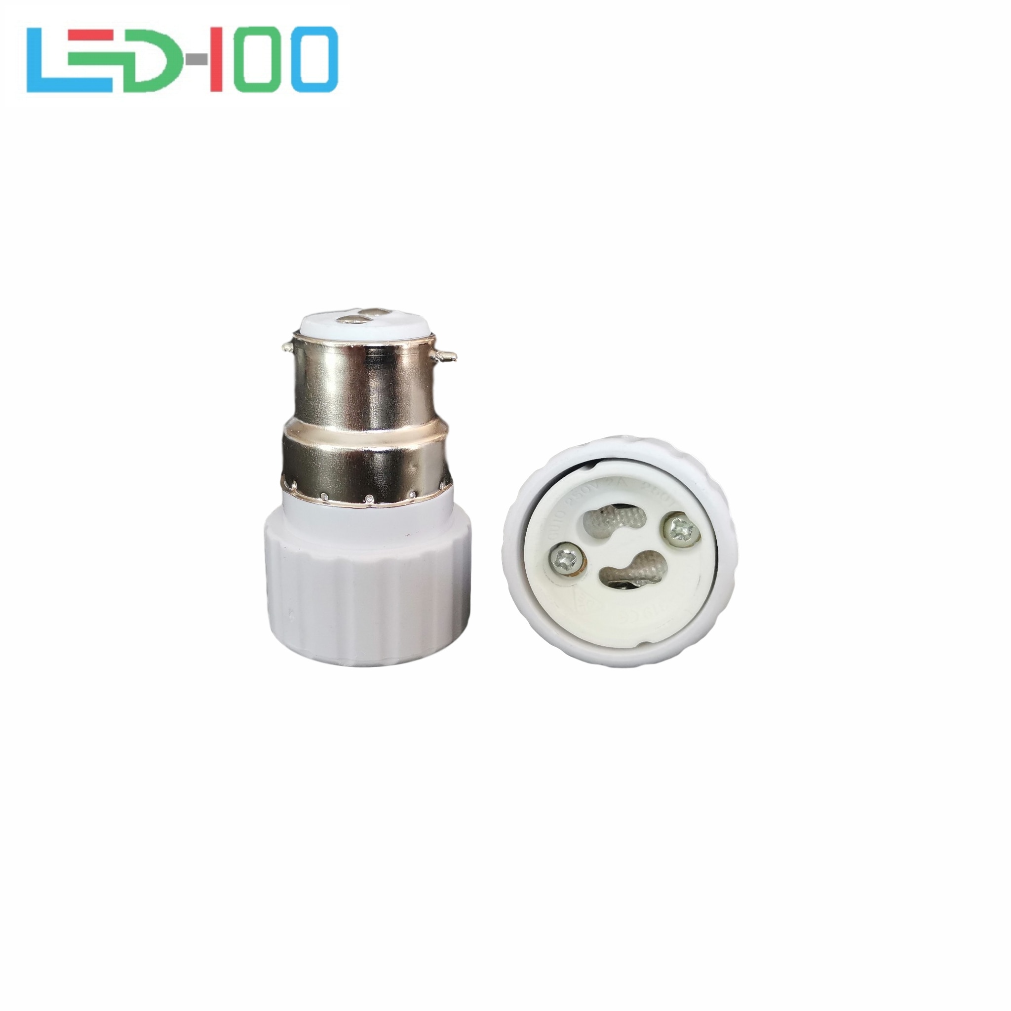 NEUE B22 zu GU10 Licht Lampe Lampen Adapter Halfter Universal- Licht Konverter Buchse Ändern