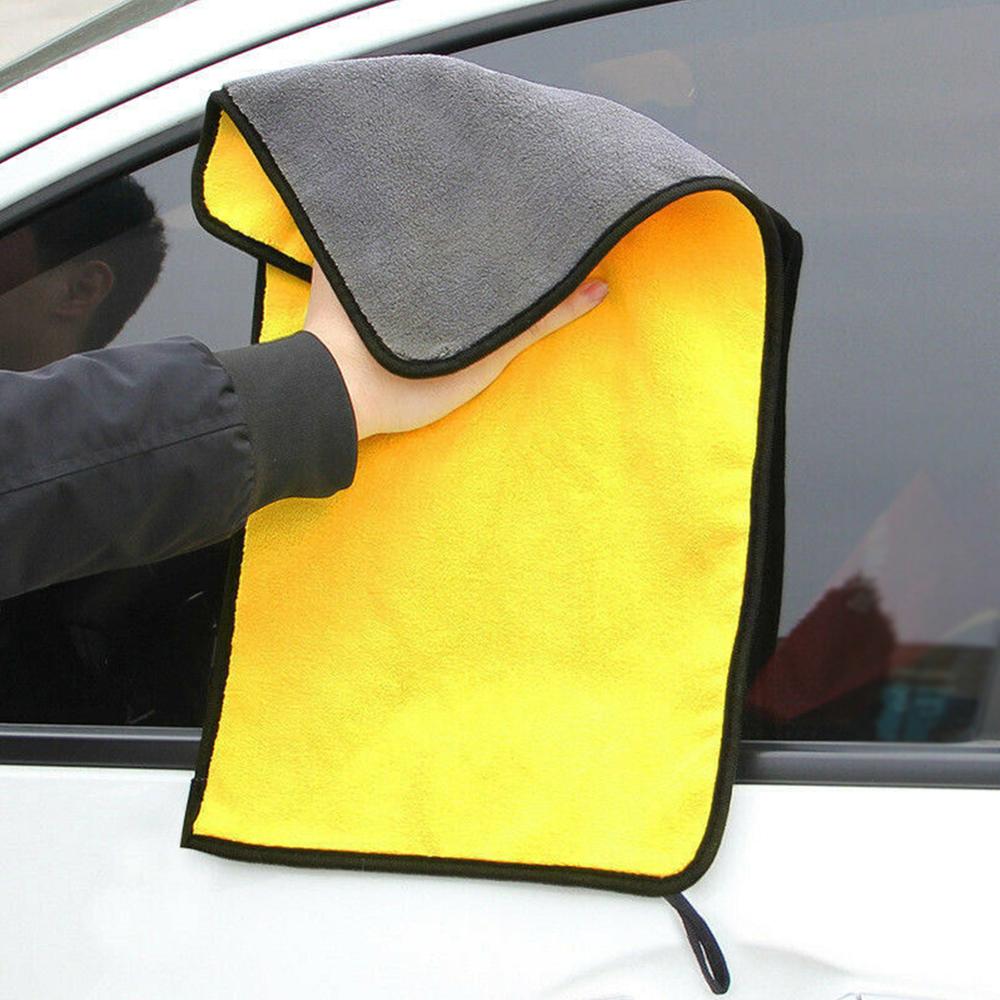 6Stck 38x45CM Auto Waschen Mikrofaser Handtuch Auto Reinigung Trocknen Tuch Auto Pflege Tuch Detaillierung Auto Waschen handtuch Anti kratzen Reinigung