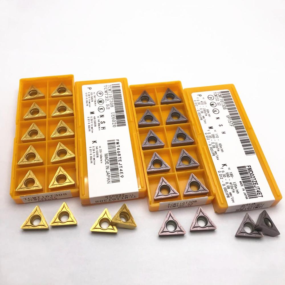 TCMT16T304 TCMT16T308 Hartmetall Klingen Externe Drehen Werkzeug Drehen Klinge CNC Maschine Werkzeug Metall Drehmaschine Werkzeug TCMT