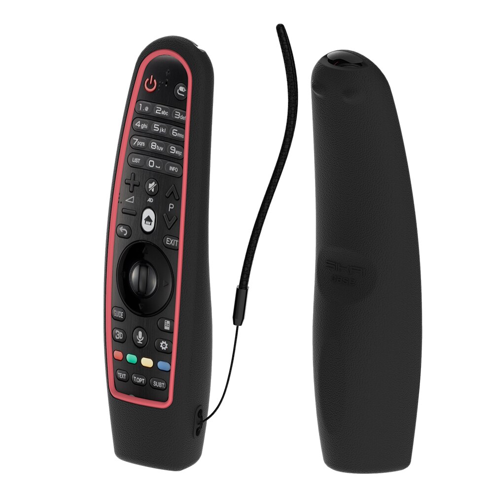 SIKAI Farbige linien Silikon fallen Für LG Clever TV ein-Herr600 ein-Herr18BA Fernbedienung Abdeckung Für LG Herr650 TV Fernbedienung fallen Für LG Herr600