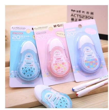 6 TEILE/LOS Chenguang 20M schreibwaren Schüler kreative Kaleidoskop korrektur Band