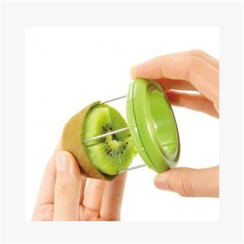 Nette Mini Obst Kiwi Cutter Schäler Schneidemaschine Küche Bar Liefert Spielereien Werkzeuge Für Pitaya Gemüse Obst Werkzeuge Aktenvernichter Aufschnittmaschinen