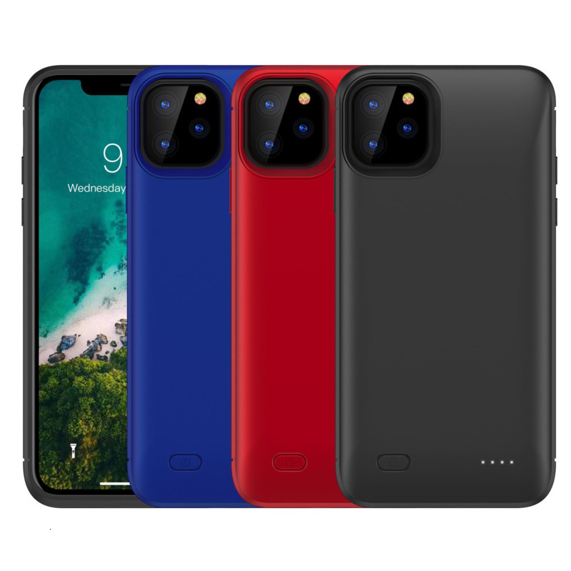 Für iphone 11 Profi Max Batterie Ladegerät fallen 10000mAh Energie Bank fallen Ultra schlank Externe Sicherung-Batterie Ladung Abdeckung für iphone 11