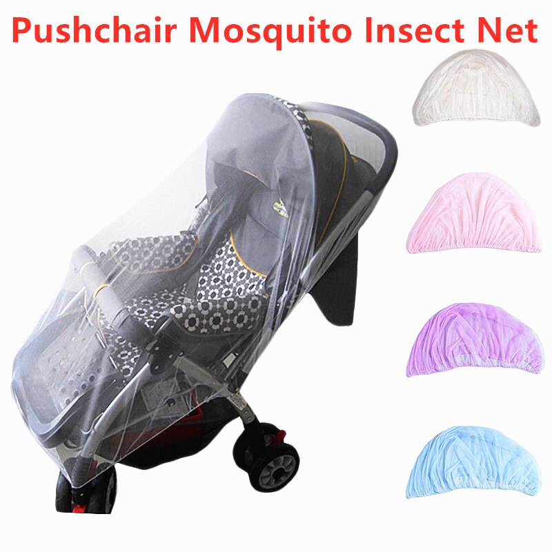 neue 150cm Kleinkind Kinderwagen Kinderwagen Moskito Insekt Netz Sichere Gittergewebe Buggy Voll Abdeckung Netz Kleinkind Baby Kinderwagen Zubehör