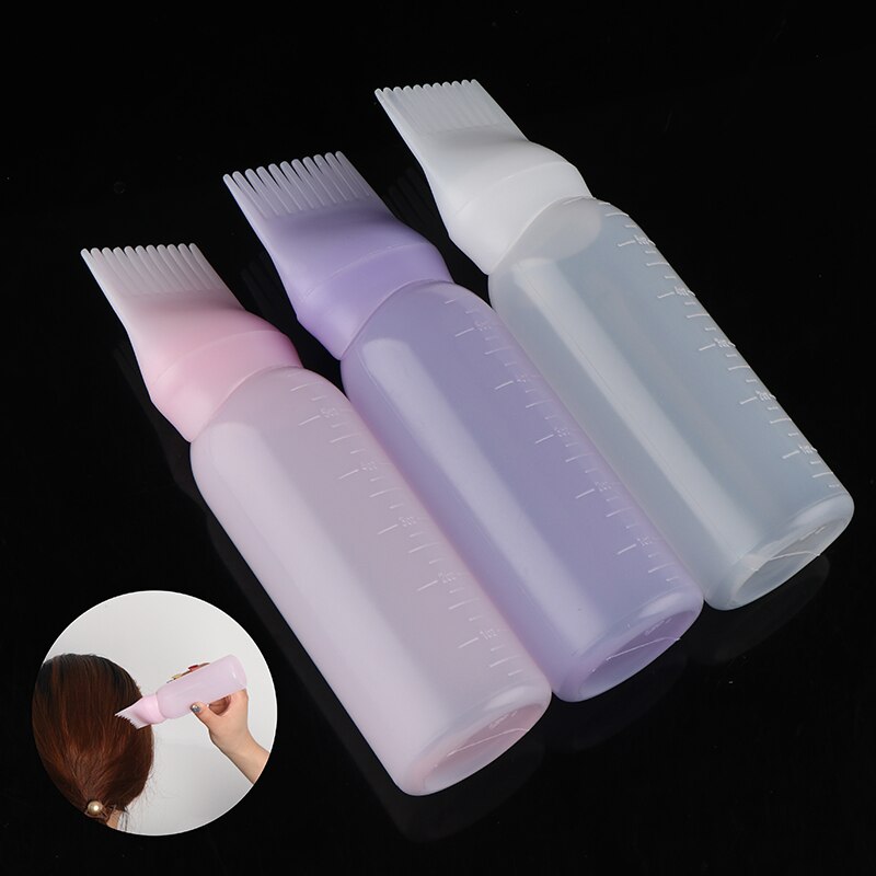 Haar Farbstoff Applikator Pinsel Flaschen Färben Shampoo Flasche Öl Kamm Haar Farbstoff Flasche Applikator Werkzeuge Styling Werkzeug Haar Färbung