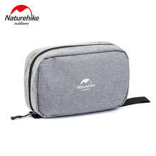 NatureHike Waschen Tasche Reise Kosmetik Tasche Männer Taschen Große Frauen Machen hoch einstellen Wasserdichte Waschen Tasche Grau Schwarz Lila Marine blau