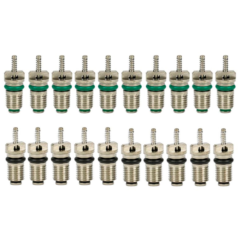 10 Stck Auto klimaanlage nippel R-134a, ventil Ader ac R-134a, Auto klimaanlage nippel Gold