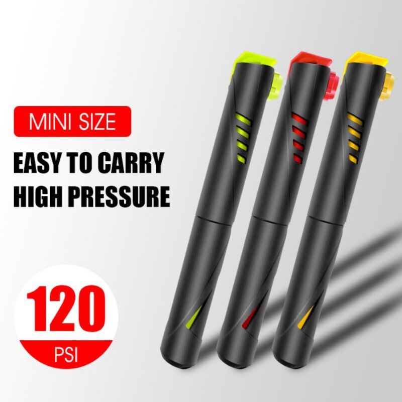 Radfahren Luftpumpe Ball Reifen Inflator MTB Teleskop Pumpe Tragbare Fahrrad Pumpe Radfahren Zubehör Hand Pumpe