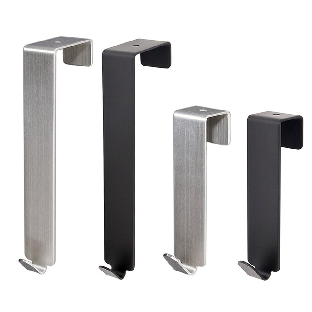 S-förmigen haken kostenloser stanzen nahtlose edelstahl tür zurück tür zurück haken küche schlafzimmer multifunktionale geländer zurück haken