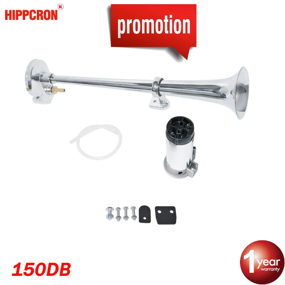 Auto Luft Horn Super Laut Einzigen Trompete Kompressor Komplette einstellen 150DB 12V für Lkw Autos Autos Lkw Stiefel Zug