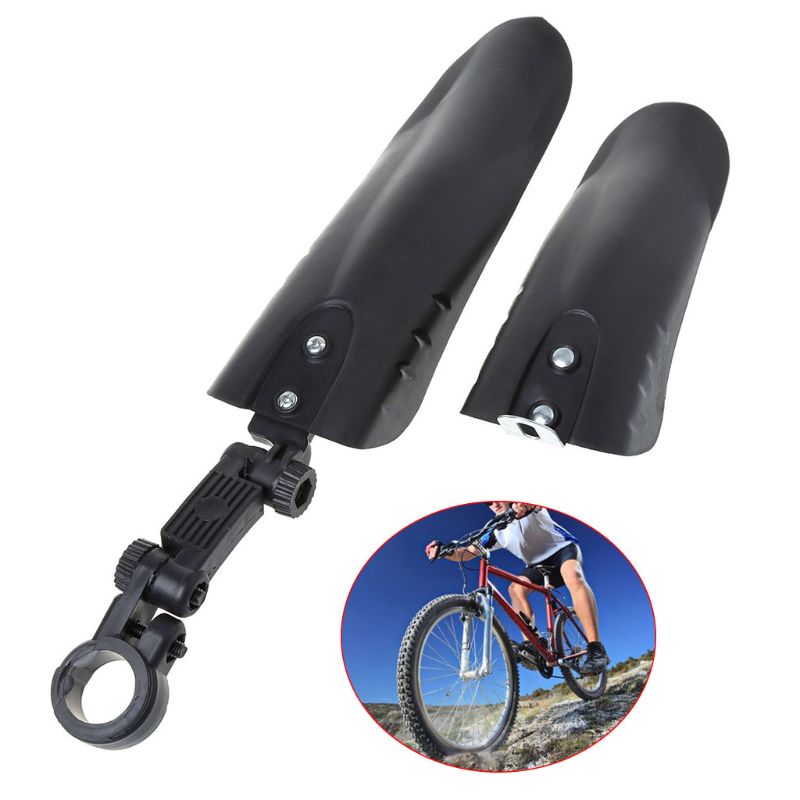 1 einstellen Fahrrad KotflüGel Vorne Hinten angehen KotflüGel freundlicher Fahrrad freundlicher Teile Radfahren Universal- FlüGel MTB Fahrrad Schutz Für 12/14
