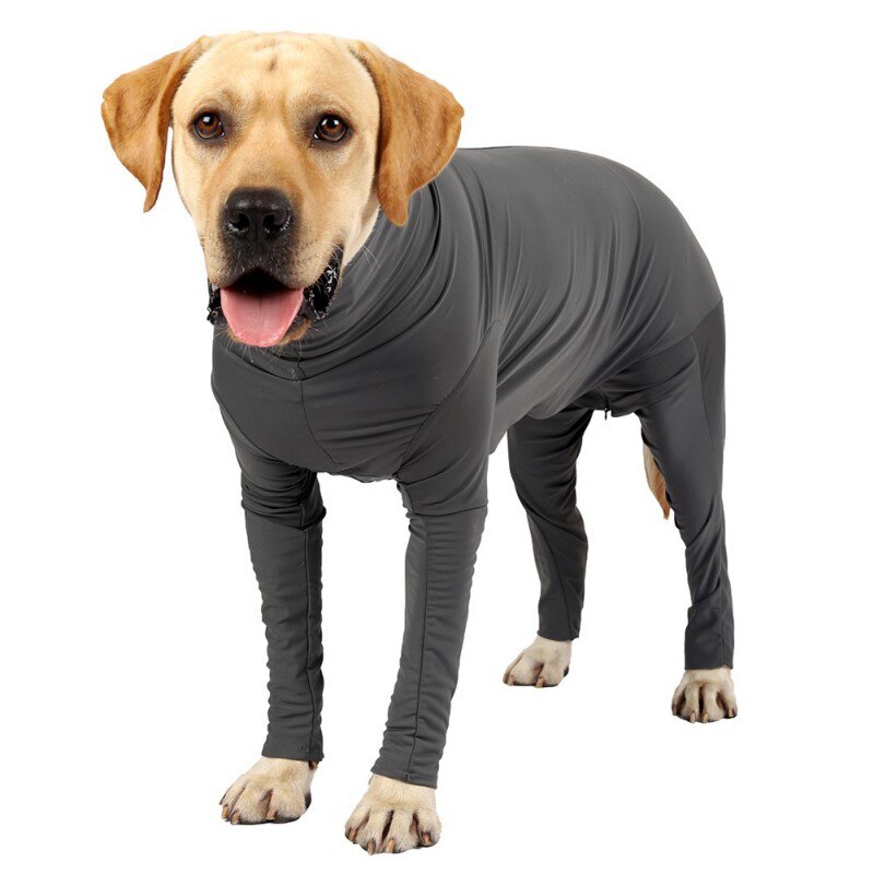 Haustier Hund Hoodies einteiliges Lange Ärmel Haustier Kleidung Hunde Overall Warme Haustier Kleidung Für Hunde Hoodie Outfit Winter vier Beine Tuch