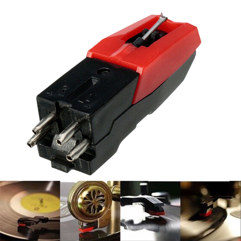 3 stücke Plattenspieler Stift Nadel Zubehör Für Lp Vinyl-Spieler Plattenspieler Schallplatte Spieler Stift Nadel