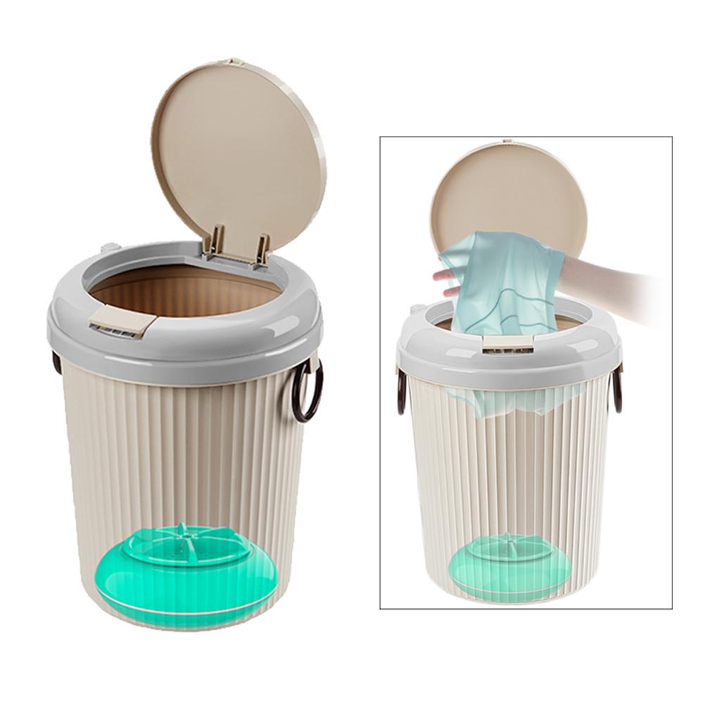 Mini Waschmaschine Rotierenden Turbinen Unterlegscheibe USB Ladung Wäsche Kleidung Reiniger für Reise Hause Schlafsäle Wohnungen Eigentumswohnungen Motor-