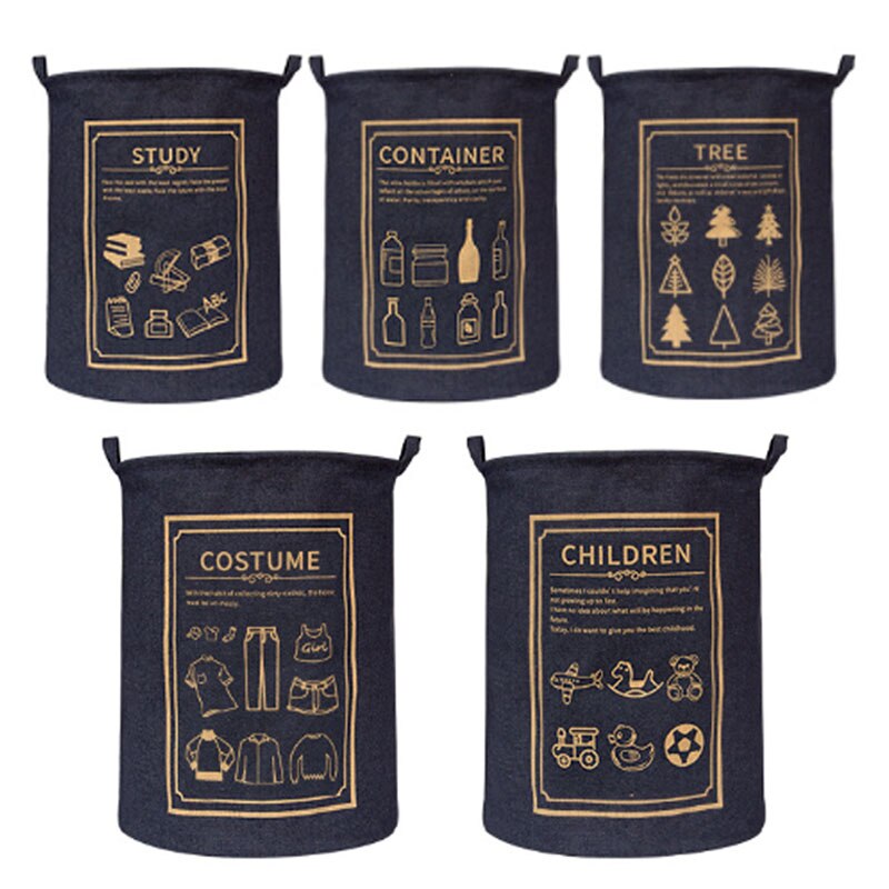 Wasserdichte Lagerung Eimer Große Wäsche Korb Faltbare Wäsche Korb Wäsche Korb