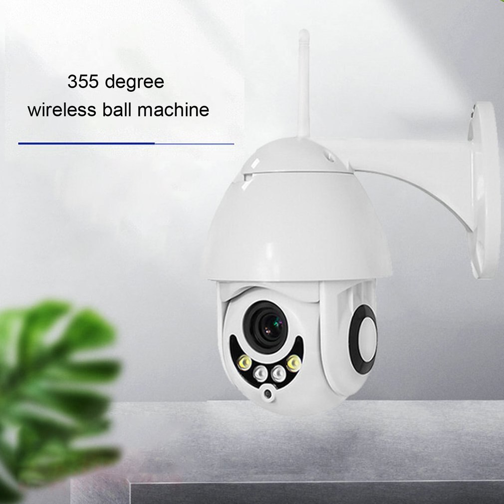1080P hoch Definition CCTV IP Kamera Wasserdichte draussen WiFi Sicherheit Kamera Drahtlose IR 4LEDs Lichter Kamera
