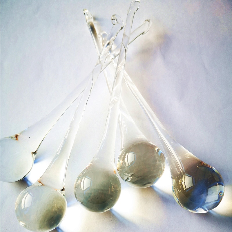 oben 10 stücke 30*150mm Klar Kristall Glas Regentropfen Kronleuchter Anhänger, Kristall Lampe Teile, kristall kronleuchter Zubehör