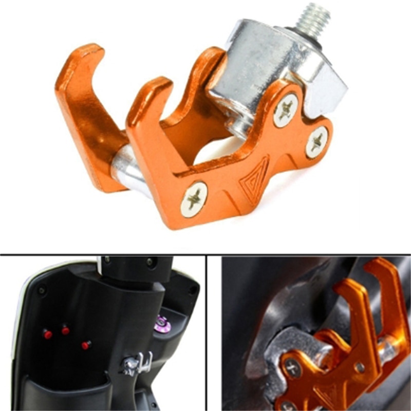 Neue Universal- dauerhaft Aluminium Legierung Motorrad Motorrad Haken Aufhänger Helm Gerät Handschuh Adler Klaue Haken Doppel