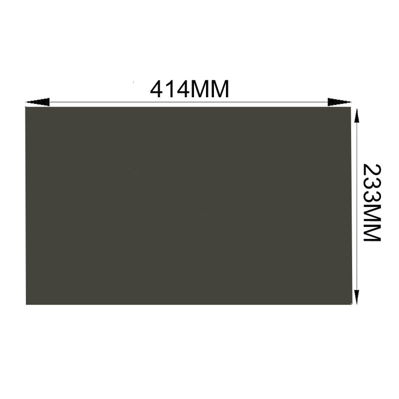 Freies ! 10 teile/los Neue 18,5 "45 grad matt/Glänzend 414 MM * 233 MM LCD Film Polarisator für tft LCD LED Bildschirm