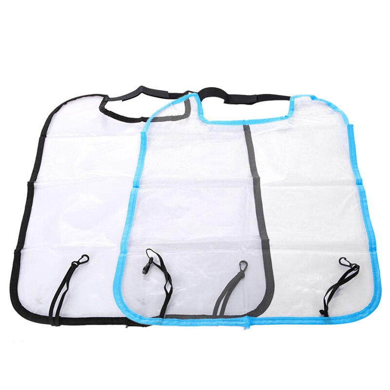 Neue Pad Kissen Mit Lagerung Tasche Zubehör Auto Sitz Zurück Abdeckung Schutz trete Sauber matt Pad Anti Trat Schmutzig für Baby