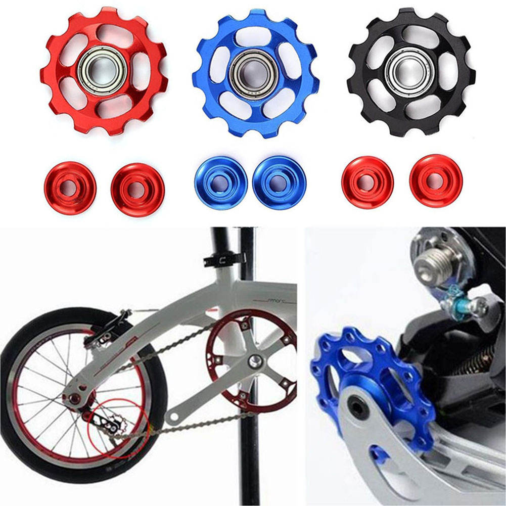 11T Ultraleicht MTB Aluminium Legierung Fahrrad Schaltwerk Fahrrad Lagerbier Jockey Rad Schaltwerk Riemenscheiben draussen Fahrrad Teile