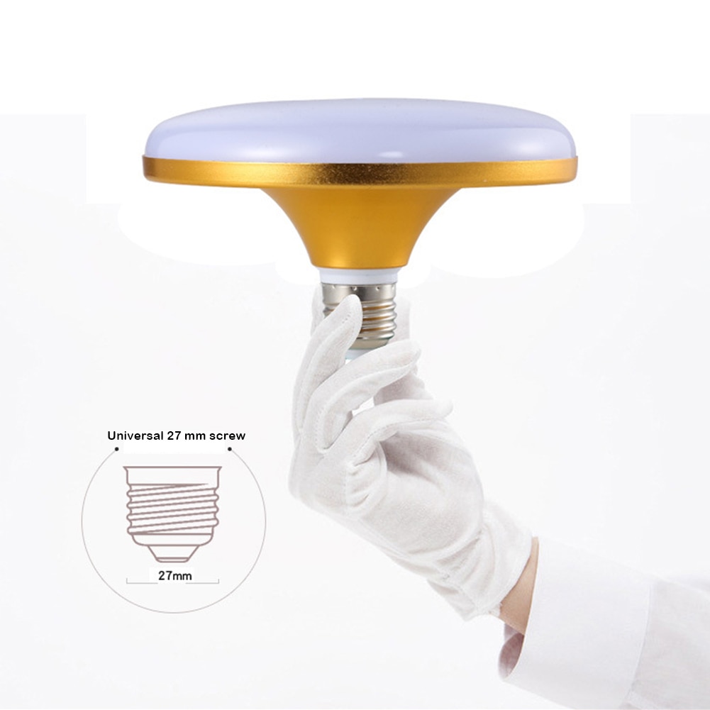 Energiesparende E27 LED-lampe Licht 220V 15W 20W Super Helle UFO Lampe für Heimat Lagerbier Fabrik beleuchtung Lampada Ampulle Bombilla