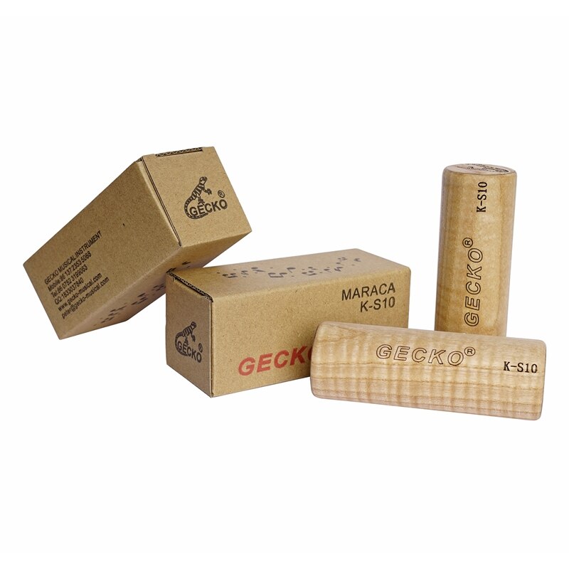 Gecko K-S10 Cajon Kasten Trommel Glocke Comp Zubehör für Hand Schlagzeug Instrumente Zubehör