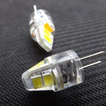 2 teile/los G4 6V LED-lampe lampe lichter 1w mikroskop birne LED G4 6v Birne DC 6v g4 LED 1w lampe birne