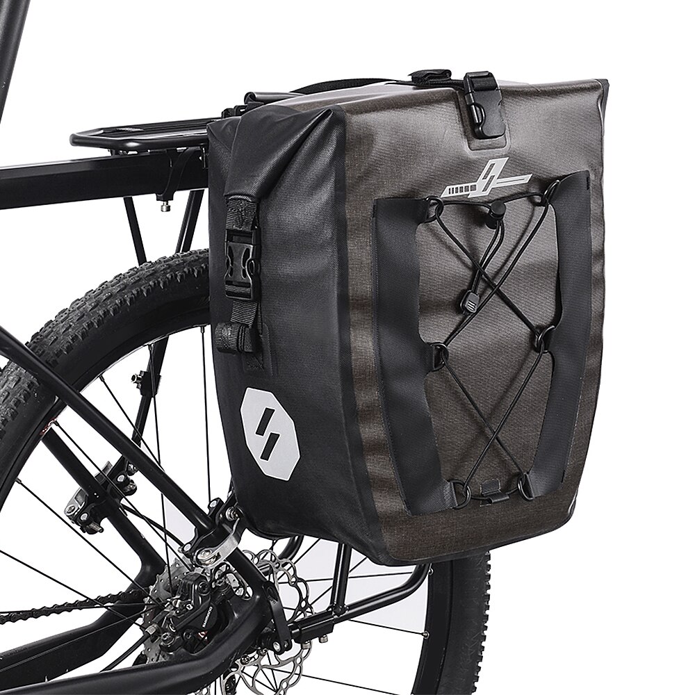 Wasserdicht 27L Fahrrad Rückseite Sitz Gestell Tasche Fahrrad Koffer Tasche Radfahren touren Lebensmittel Stamm Tasche Wasser-resistent Gepäck Koffer