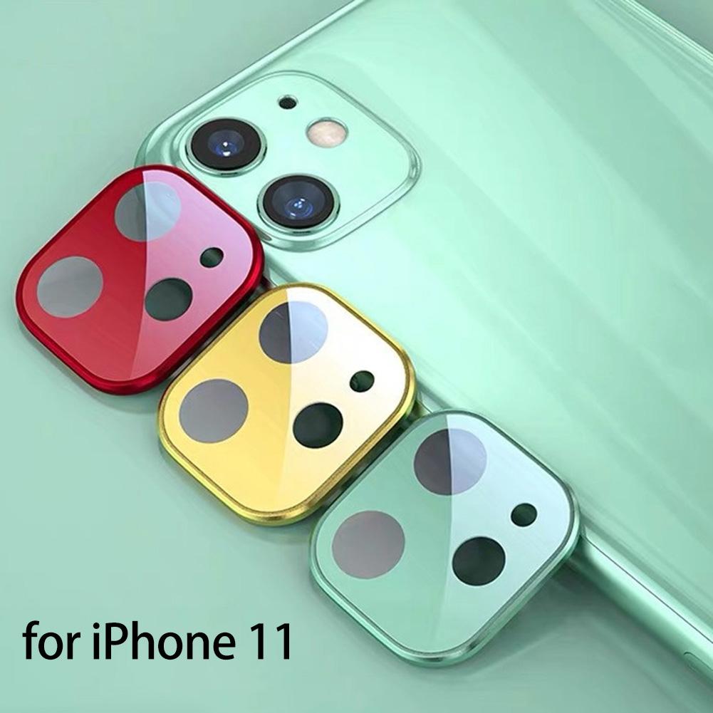 Telefon Kamera Objektivschutz Schutz Filmhülle für iPhone 11 Profi max Objektiv Schutzhülle