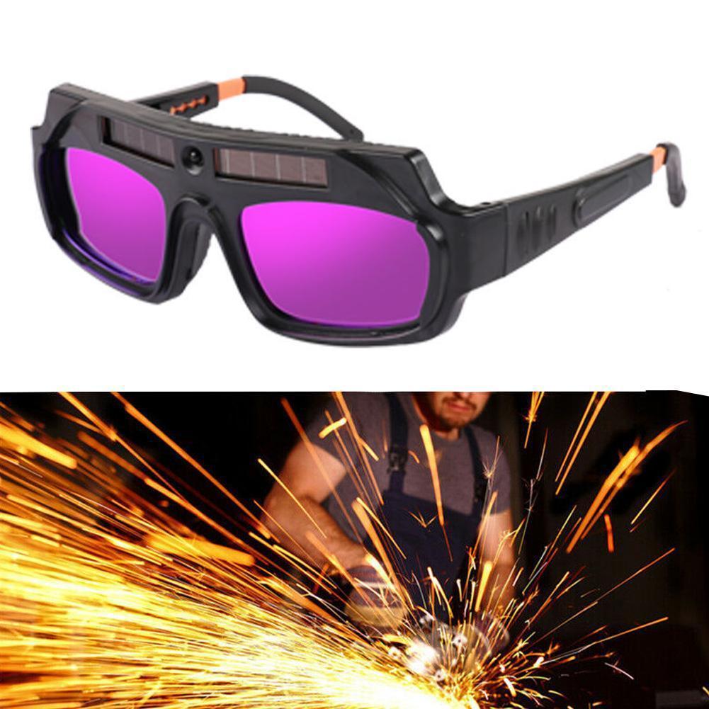 1Stck Automatische Dimmen Schweißen Gläser Anti-Blendung Brille Bogen Schweißen Gläser Argon I3I9