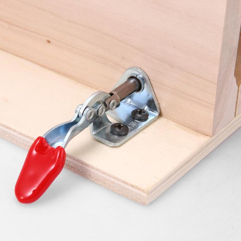 DIY Verbesserte NäHenne Holz Leder Klemme Horizontale Leder Halte Clip Tabelle Schreibtisch NäHenne Nähen Leder Fixiert Clip Handwerk