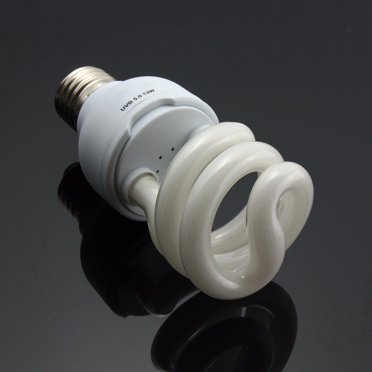 AC220V 13W Tageslicht Birne Haustier Reptil Licht glühen Wärme Emitter Lampe Für Vivarium Terrarium Schildkröte Schildkröte Fisch Amphibien