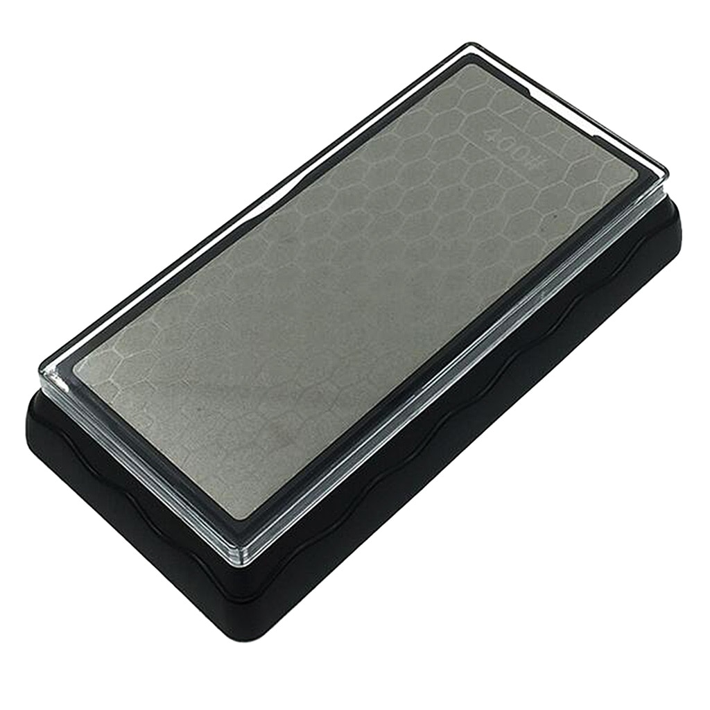 Doppelseitige Diamant Schleifstein Meißel/Klinge Schärfen Stein 400/1000# Streugut Doppelseitig Diamant