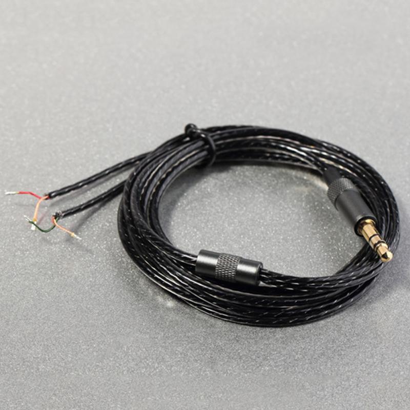 HIFI Kopfhörer Kopfhörer Wartung Draht Kabel Für DIY Ersatz 1,2 m Audio- Kabel Kopfhörer Reparatur Headset Draht DIY Kopfhörer