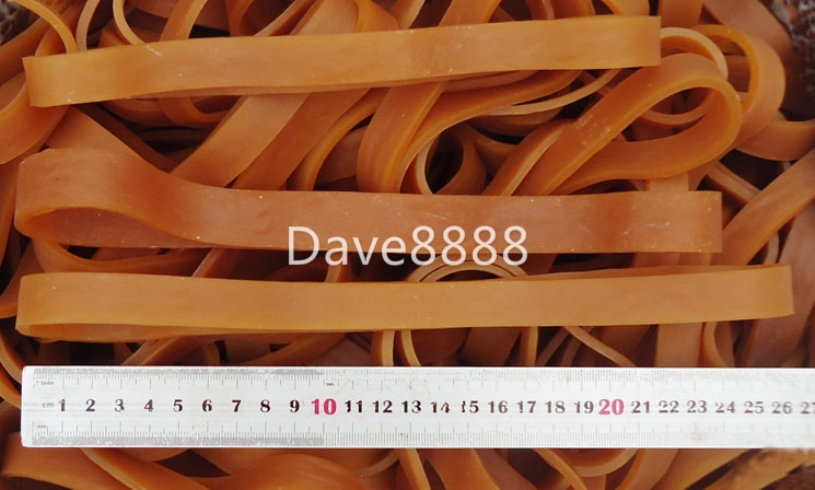 500*20mm 30 stücke Elastische Gummiband Natürliche Gummi Ring Schürze Latex Ring Abdichtung Sicherungs Verpackung Widerstand Zu hohe Temperatur