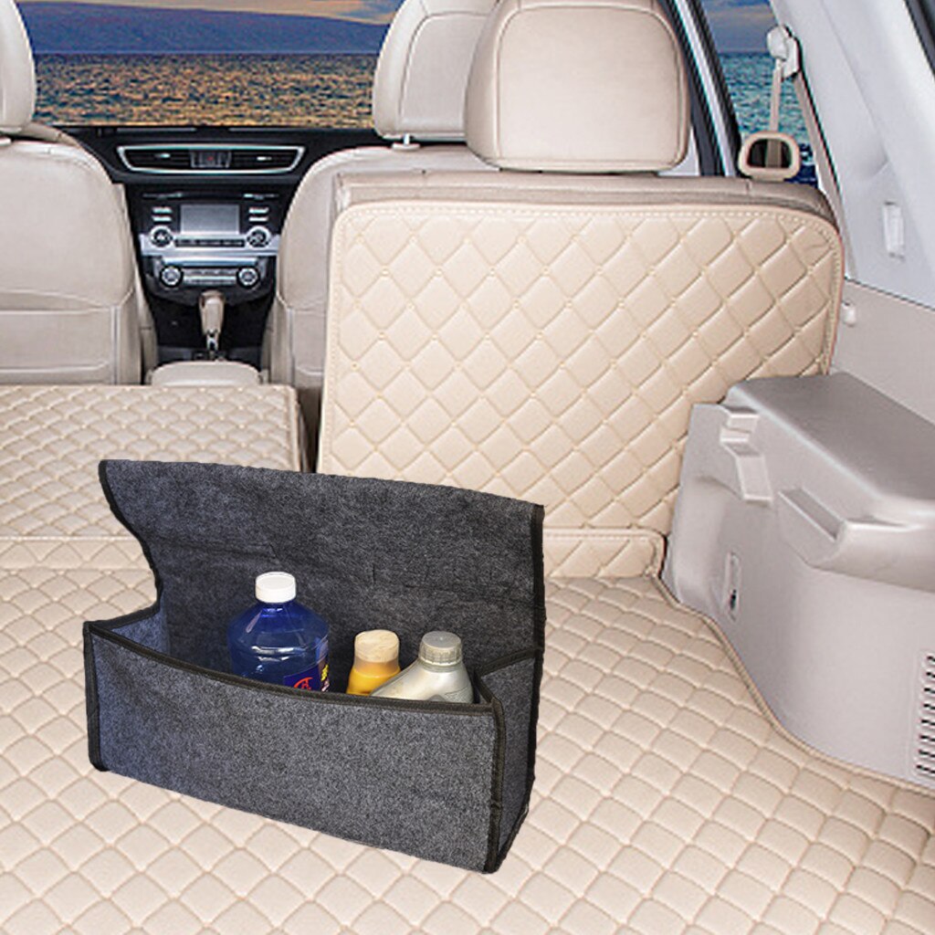 Auto Zubehör Kofferraum Organizer Faltbare Auto Auto Lagerung Tasche Faltbare Ladung-Kasten Container Auto Kofferraum organizer Auto Veranstalter