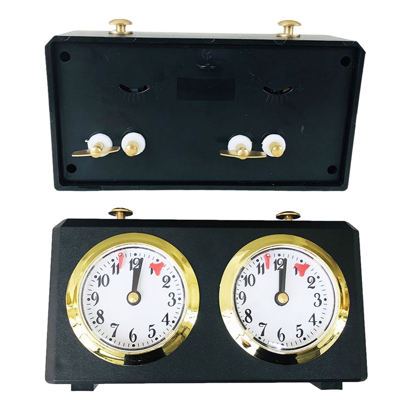 retro genaue tragbare und professionelle Meister spiel schachuhr wettbewerb spiel Timer professionelle mechanische Countdown