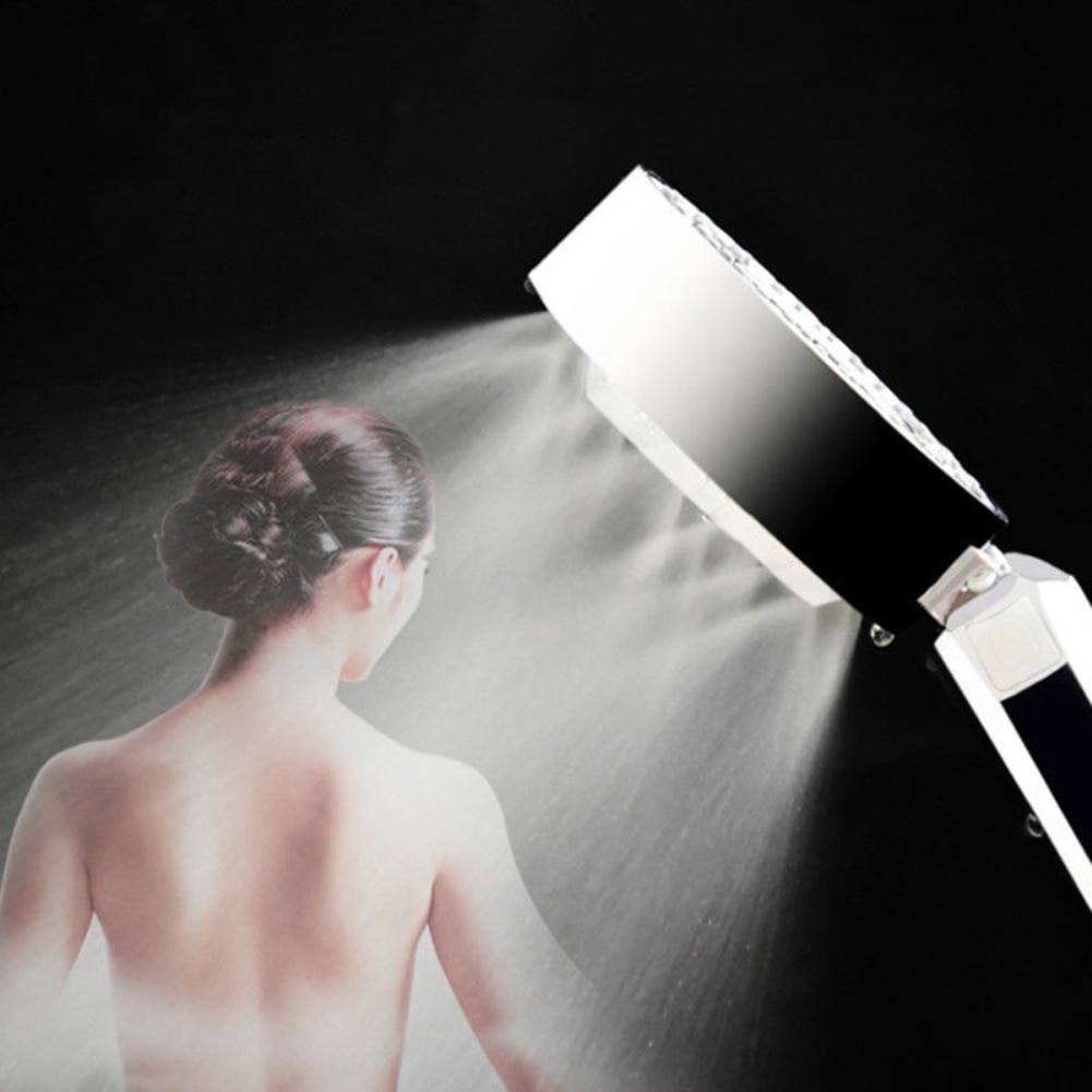 Einstellbare Dusche Kopf Hand Dusche 3-Bühne Magie Hochdruck Dusche Kopf Wasser Sparen Spa Schlecht Handheld Dusche Köpfe