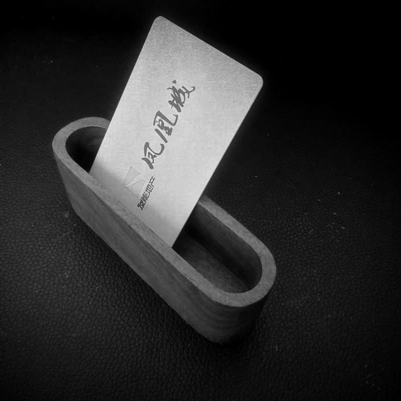 Visitenkarte Halfter Silikon bilden Kreative Zement Schreibtisch Name Karten bilden für Beton Tonne Gips